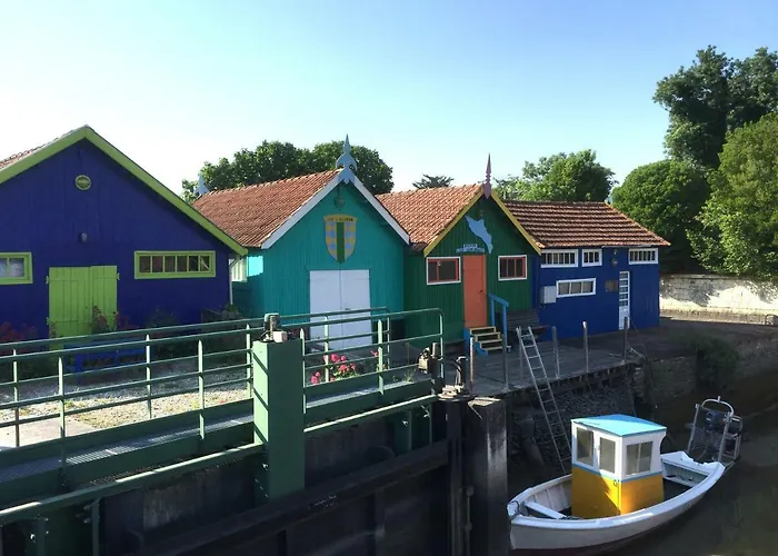 Сasa de vacaciones Escale A L'ile D'oleron Le Château-dʼOléron