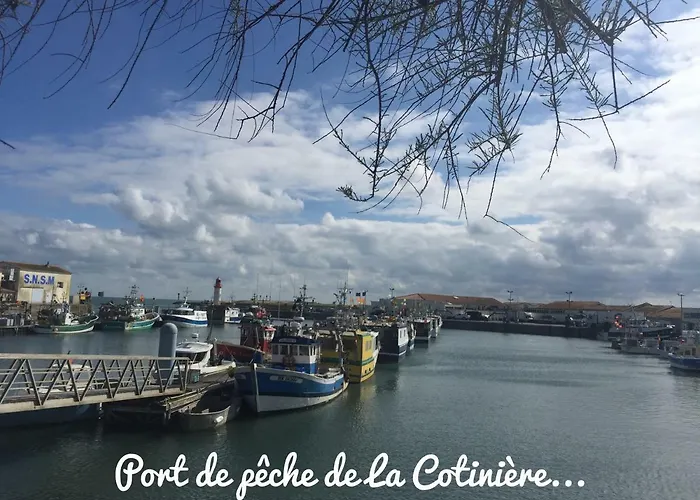 Сasa de vacaciones Escale A L'ile D'oleron Le Château-dʼOléron