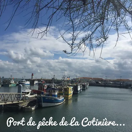Semesterbostad Escale A L'ile D'oleron Le Château-dʼOléron